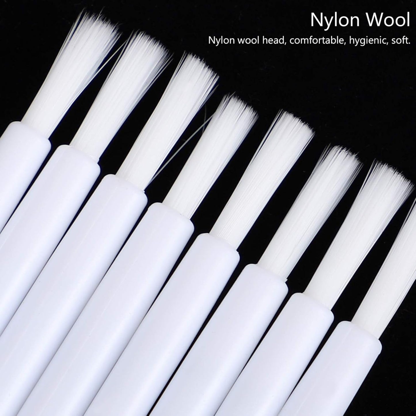 100Pcs Disposable Lip Brush Make up Supplies Makeup Beauty Tools Lip Gloss Applicator Tools Lipstick Make up Tool Lipstick Gloss Wands Make up Accessories Make up Brush