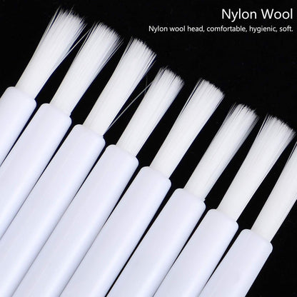 100Pcs Disposable Lip Brush Make up Supplies Makeup Beauty Tools Lip Gloss Applicator Tools Lipstick Make up Tool Lipstick Gloss Wands Make up Accessories Make up Brush