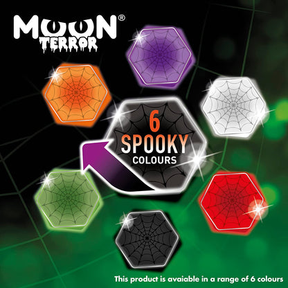 Halloween Lipstick Midnight Black - SFX Make Up, Special Effects Make up - 0.17Oz